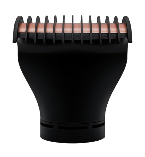 De-Frizz Attachment for DryQ Hair Styling Tools, Supports Smooth, Frizz-Free Styling