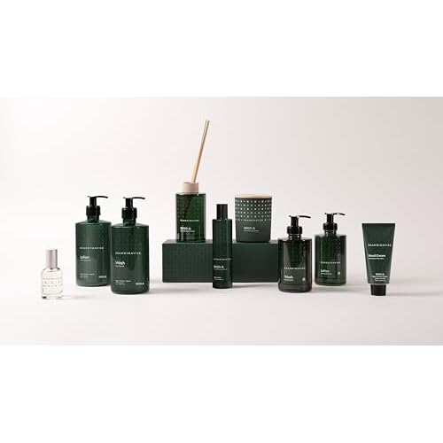 Skandinavisk SKOG ¡®Forest¡¯ Hand & Body Lotion, Scent Notes: Pine Needles and Fir Cones, Birch Sap and Woodland Lily of the Valley, Coloured Glass Bottle with Pump, 6.75 fl. oz.