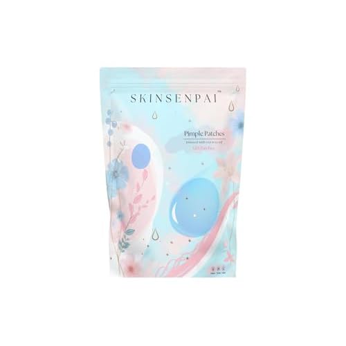 SKINSENPAI¢â Pimple Patches ? 120 Count Ultra-Thin & Transparent Hydrocolloid Stickers ? Gentle Patches for Face and Skin Care ? Spot Stickers for Day and Night Use