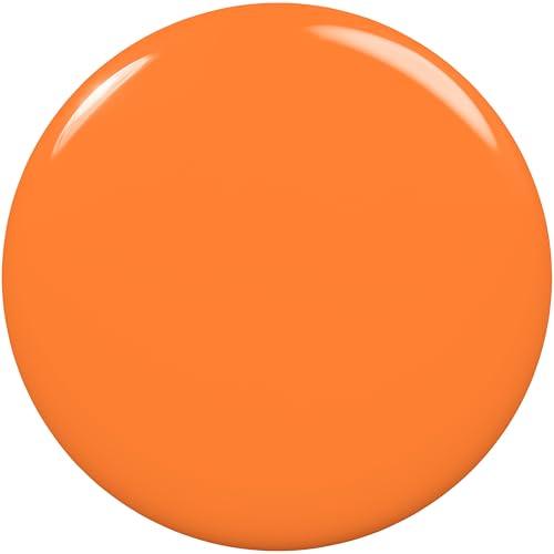 essie Nail Polish, Salon-Quality Orange Nail Polish, Be Them All, Vegan, Be Them All, 0.46 fl oz