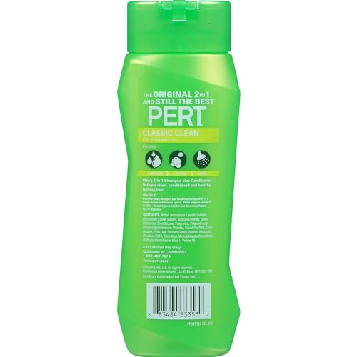 Pert Plus 2-in-1 Shampoo Plus Conditioner, Normal Hair 13.50 oz