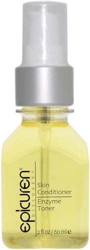 Epicuren Discovery Skin Conditioner Enzyme Toner 2 Fl Oz