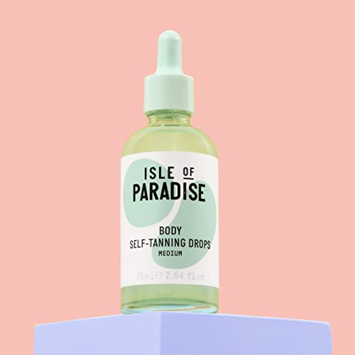 Isle of Paradise Self-Tanning Firming Body Drops