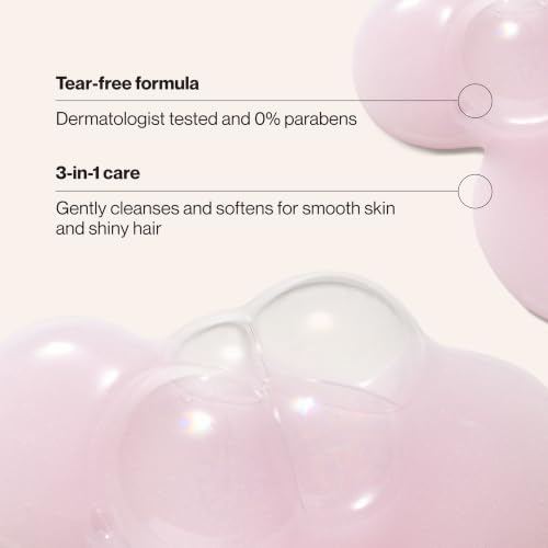 Suave Kids 3-in-1 Enchanted Berry Shampoo Conditioner & Body Wash New Packaging - 28 Oz Pack of 4