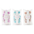 Bonblissity Sugar Scrub Candy 36pcs, For Exfoliating Hands, Feet Turns into Lotions l Lavender Luxury, Ocean Mist, Vanilla Brown Sugar