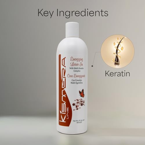 Kismera Energizing Leave-In Hair Treatment 16.9 oz - Hair Care