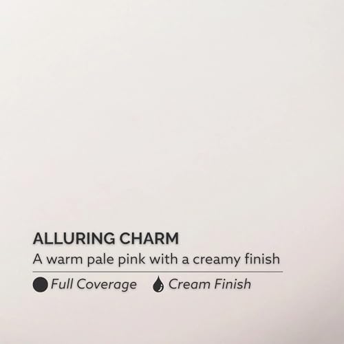 Alluring Charm Nail Lacquer - Dazzle Dry 0.5 Fl Oz Long-Lasting Polish
