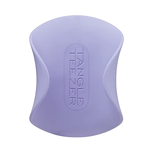TANGLE TEEZER Ultimate Detangler Hairbrush & Scalp Massager Bundle, to Exfoliate and Detangle All Hair Types, Lavender