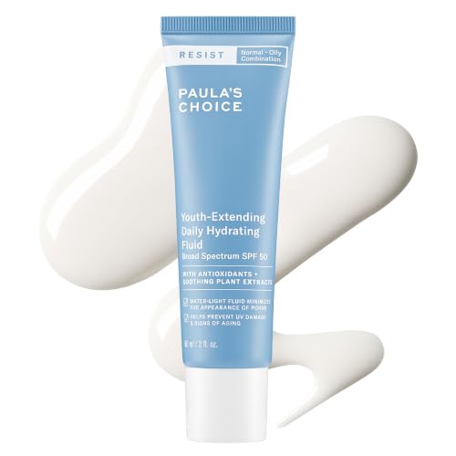 Hydrating Face Moisturizer SPF 50 with Broad Spectrum Protection - 2 Fl Oz