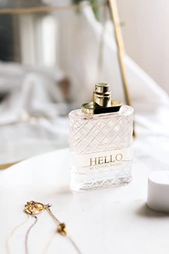 Lionel Richie Hello Women Fragrance 3.4 oz Eau De Toilette - Romantic Floral Scent