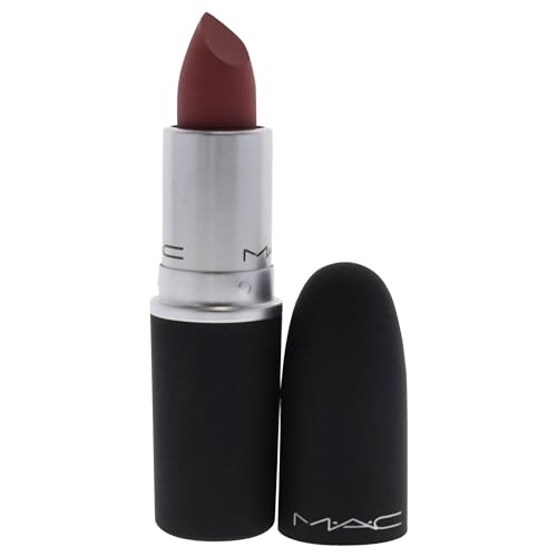 MAC Powder Kiss Lipstick Brickthrough 0.1 oz - Moisture Matte Lip Color - Variation of THIS listing