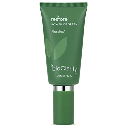 BioClarity Restore Gel-Based Face Serum 1.75 Fl Oz - Vegan, Natural Ingredients, Dermatologist Tested