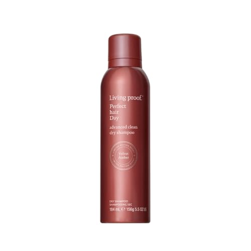 Living Proof Perfect Hair Day Dry Shampoo Velvet Amber 5.5 oz - Cleans & Adds Shine