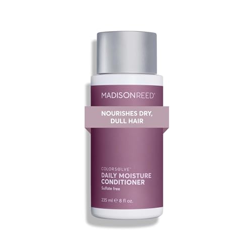 Daily Moisture Conditioner for Color-Treated Hair - 8oz - Hydrating & Nourishing