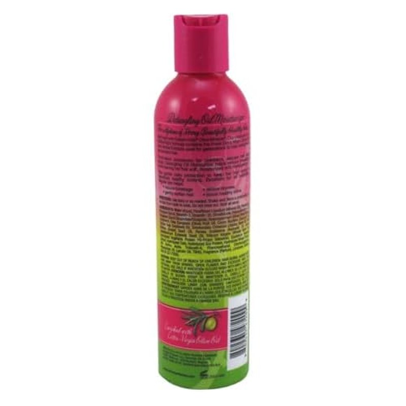 African Pride Dream Kids Olive Miracle Anti-Breakage Detangling Oil Moisturizer (3 Pack) - Contains Olive Oil, Detangles & Reduces Hair Breakage, 8 Oz