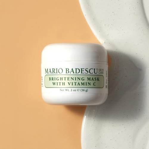 Brightening Face Mask with Vitamin C & Kaolin Clay - All Skin Types - 2 FL OZ