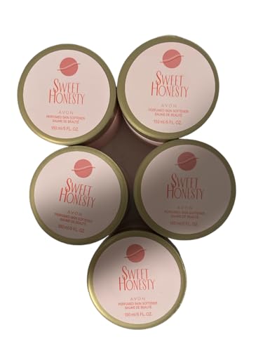 Avon 5-Piece Perfumed Body Lotion Set - Moisturizing Skin Softener Samplers