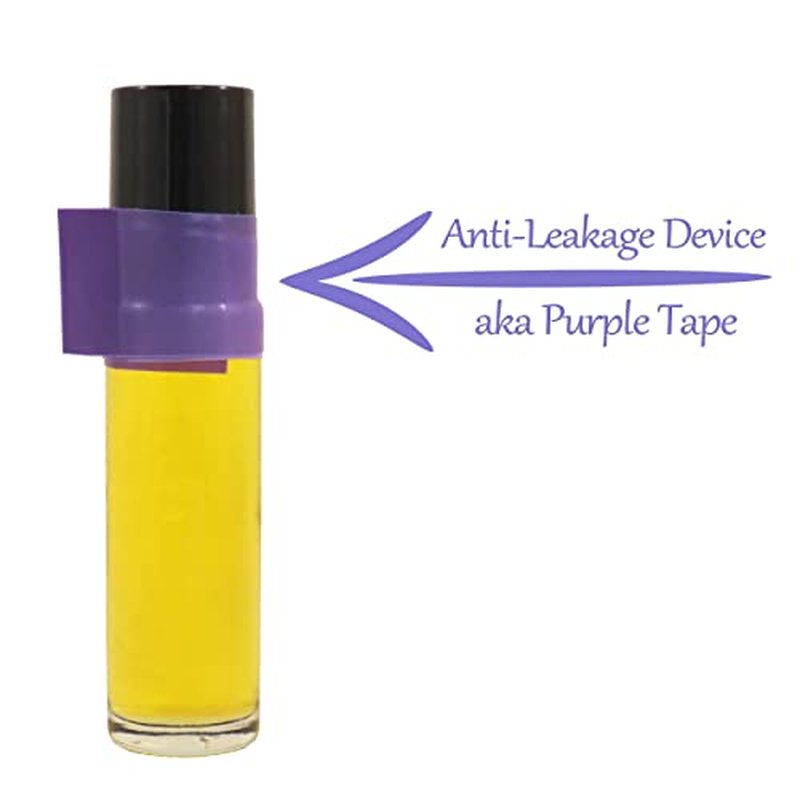 Eclectic Lady Sweet Pumpkin Perfume Oil, 0.3 Oz Portable Roll-On Fragrance with Long-Lasting Scent, Delightful Essential Oils and Jojoba Oil For Daily Use