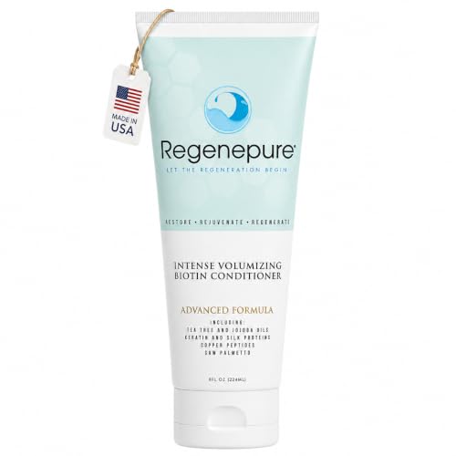 Volumizing Biotin Conditioner for Fine Hair - Lightweight & Thickening