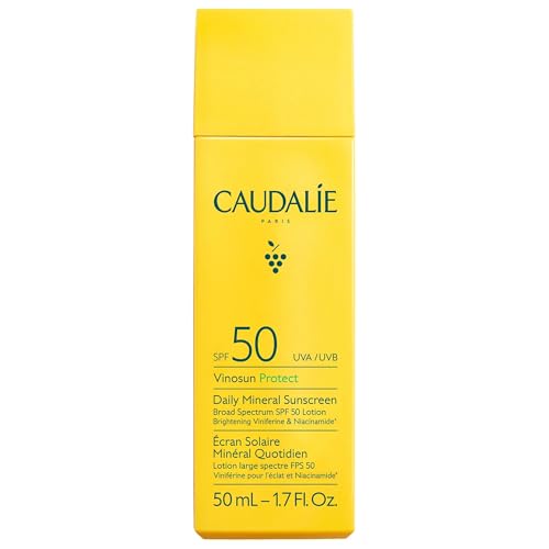Caudalie Vinosun Protect Daily Mineral Sunscreen SPF50-50 mL