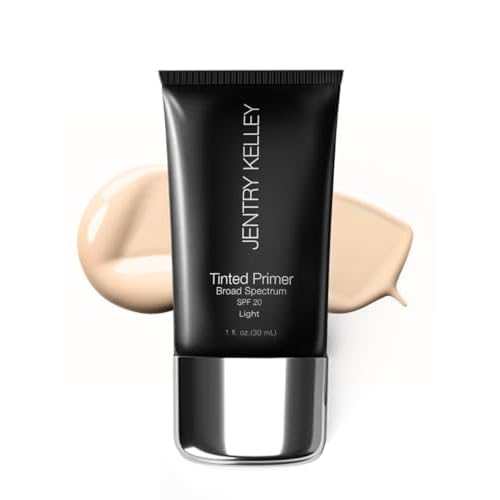 JENTRY KELLEY TINTED PRIMER SPF 20 - Light