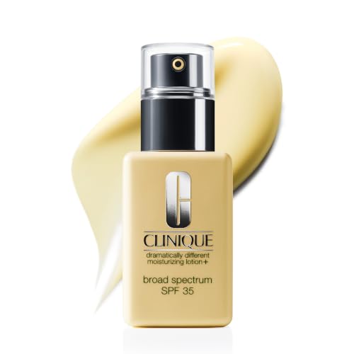 Clinique Dramatically Different Moisturizing Lotion+ SPF 35 2.5 Fl Oz Face Moisturizer with Glycerin & Hyaluronic Acid
