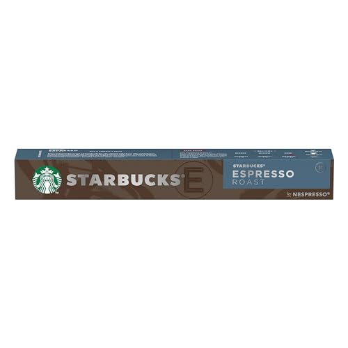 Starbucks Nespresso Compatible Capsules 120-Count All Flavors Espresso Dark Roast
