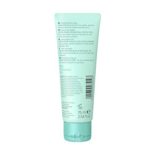 Sensitive Hand Repair & Care Cream for Damaged Skin - Long-Lasting Moisturizer