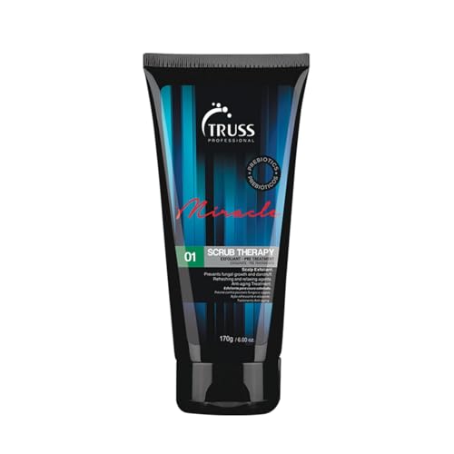 Scalp Exfoliant for Dandruff Relief and Anti-Aging - Mint & Apricot