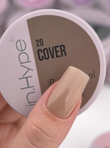 UV/LED Camouflage Nail Builder Gel for Extensions & Strengthening - IN.HYPE