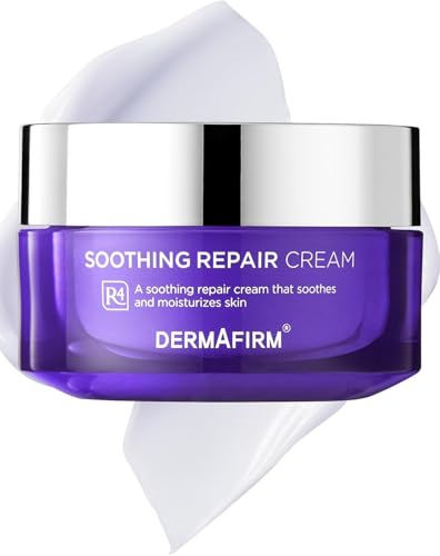 Dermafirm Soothing Repair Hydrating Face Cream R4, 1.69 fl oz – Moisturizer for All Skin Types