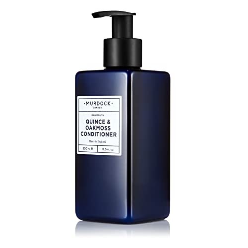 Murdock London Quince & Oakmoss Conditioner for All Hair Types - 8.5 oz - Strengthening & Repairing - Men’s Hair Care - Conditioner