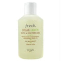 Fresh Sugar Lemon Bath & Shower Gel 300ml - Brightening Body Cleanser