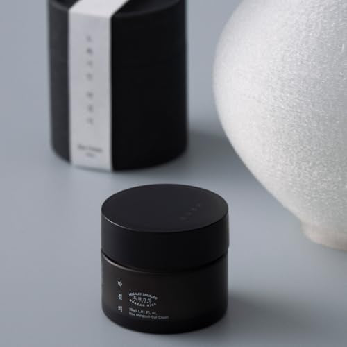 Rice Makgeolli Eye Cream ? Deeply Hydrating & Nourishing ? Made with Domestically Sourced Korean Rice ? 30 ml (1.01 Fl Oz) ? Korean Skincare