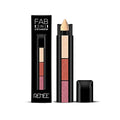 RENEE Fab 3 in 1 Eyeshadow Enriched with vitamin E, 4.5g - Adds dimension and intensity, Highly Pigmented 3 Shades in 1 Stick