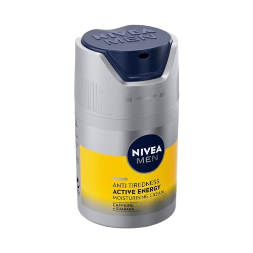 NIVEA MEN Skin Energy Caffeine Moisturizer 50ml Face Cream for Men