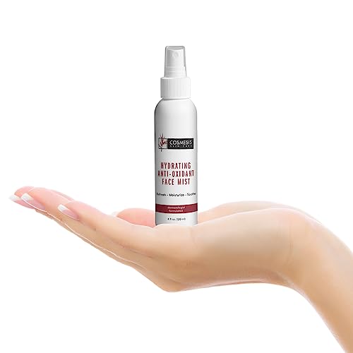 Hydrating Face Mist with Antioxidants & Tea - 4 fl oz Moisturizer & Rejuvenator