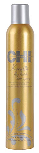 CHI Keratin Flex Finish Unisex Hair Spray 10 oz (Pack of 2)
