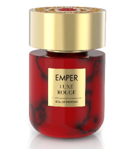 Unisex Luxe Rouge Eau De Parfum 100ml Spray - Long-Lasting Fragrance