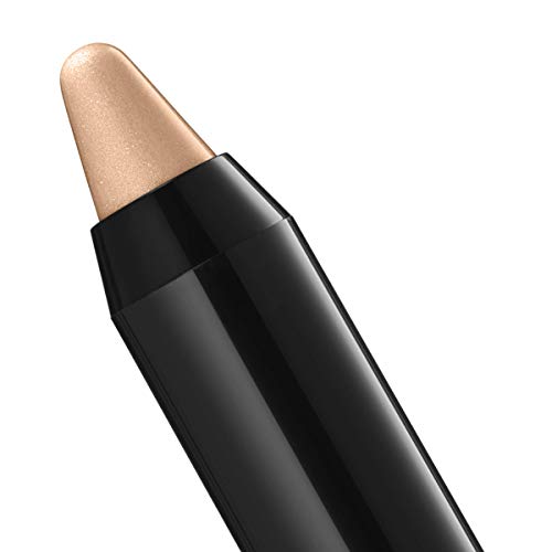 Jolie Eyebrow Brightener & Highlighter Stick - Champagne Beige, Creamy Self-Sharpening Crayon, Satin Finish