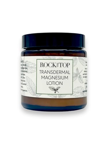 Magnesium Lotion for Sleep & Skin Care - Hydrating Mineral Topical Cream