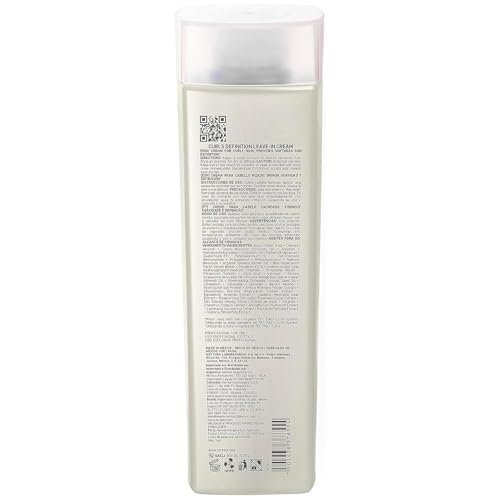 Tec Italy Curl Defining Leave-In Hair Cream for Curly & Wavy Hair 10.14 fl oz