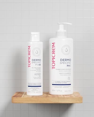 Dandruff & Flake Control Cleansing Gel for Scalp and Body - 200ml
