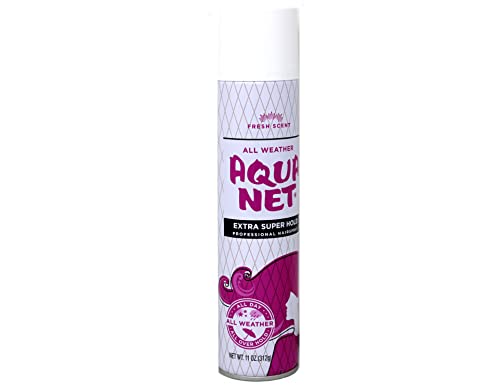 Extra Super Hold Hair Spray - Fresh Scent, 11 Oz Pack of 6