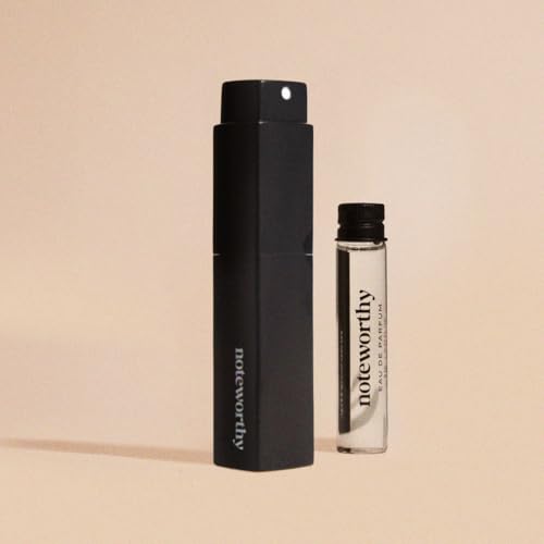 Noteworthy Femme Fatale 0.27 Fl Oz Unisex Floral Perfume - Tuberose Magnolia Jasmine