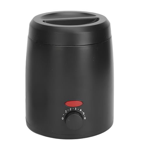 ZJchao Hair Removal Wax Warmer Pot, Quickly Melting Aluminum Alloy Liner Hot Wax Heater Machine for Home and Travel for All Types of Wax
