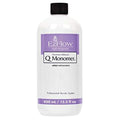 Ezflow Q Monomer Acrylic Nail Liquid - Acrylic Liquid Monomer for Strong Nails Extensions, Nail Enhancement & Sculpting, DIY Salon At-Home Use, 15.2 Fl Oz