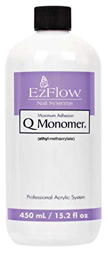 Acrylic Nail Liquid Monomer for Strong Extensions & Sculpting - 15.2 Fl Oz