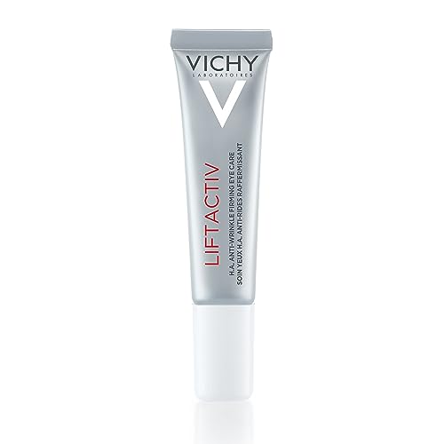 Vichy LiftActiv Hyaluronic Acid Eye Cream for Dark Circles & Wrinkles 0.51oz