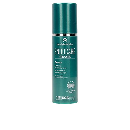 Endocare Tensage Serum 30ml with Vitamin C E CoQ10 & Niacinamide - Anti-Aging, Skin Regeneration, Brightening - Variation 1.02 Fl Oz